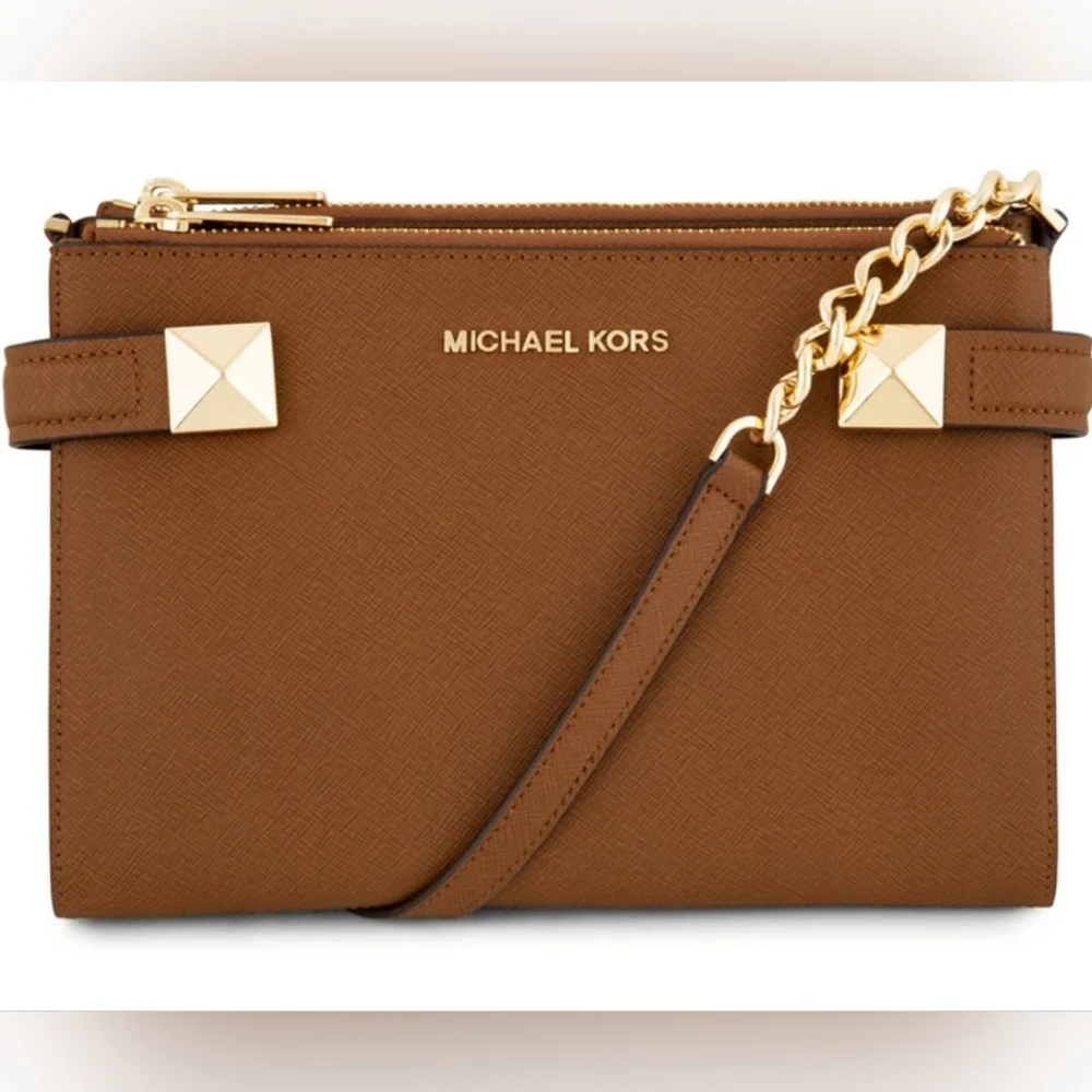 Micheal Kors Karla Crossbody - Picture 1 of 13